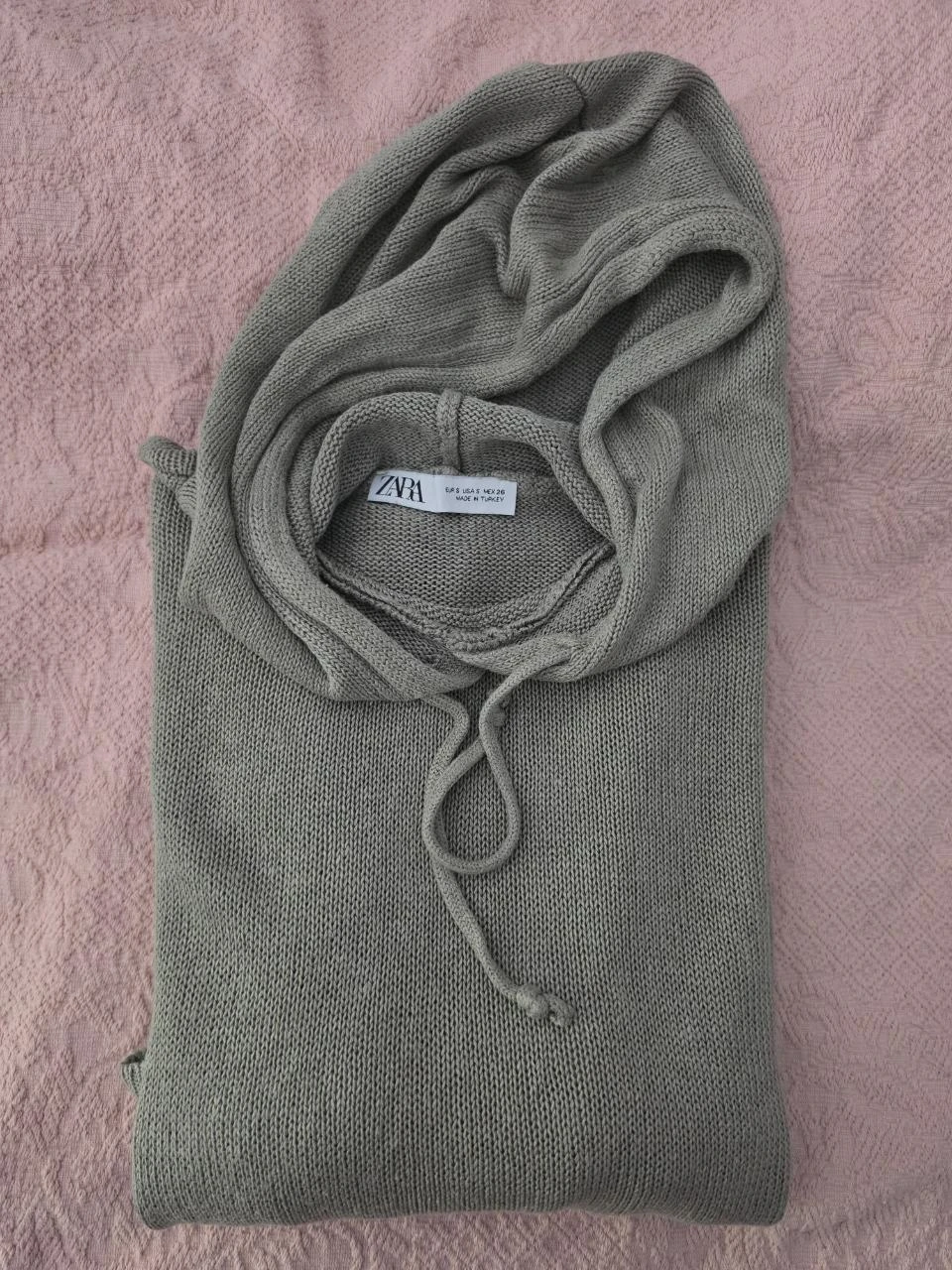 Zara 3/4 sleeve sweater, size S – photo 2